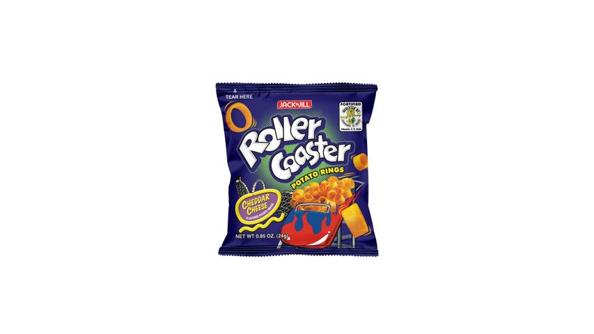 Roller Coaster Cheddar Cheese 24G