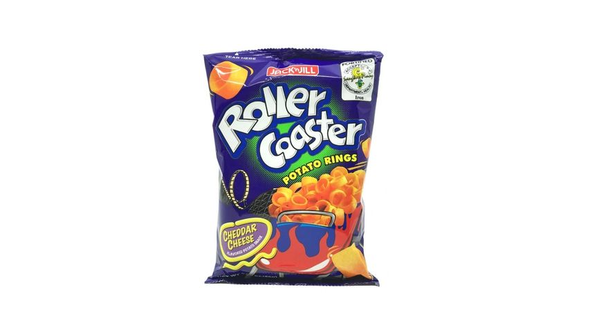 Roller Coaster Cheddar Cheese 85g