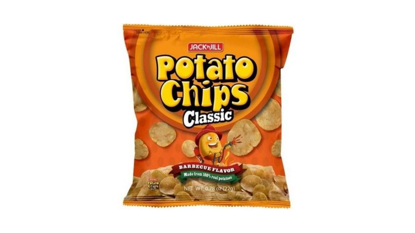 Potato Chips Classic Barbecue Flavor 22g