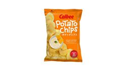 Calbee Potato Chips Cheddar & Sour Cream 170G
