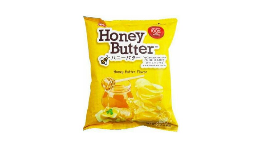 Calbee Honey Butter Potato Chips 60G