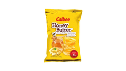 Jack 'n Jill Calbee Honey Butter Flavor Potato Chips Snacks 170g