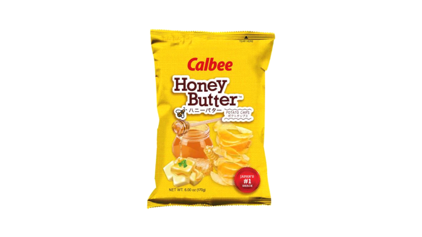 Jack 'n Jill Calbee Honey Butter Flavor Potato Chips Snacks 170g