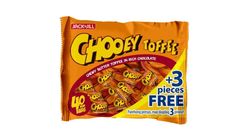 Jack 'n Jill Chooey Toffee (40 + 3 Pieces Free) 43 x 5.5g