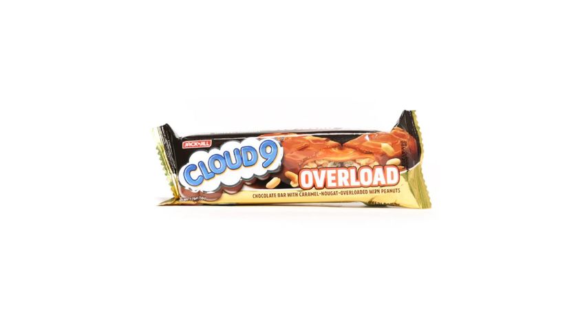 Cloud 9 Overload Chocolate Bar 50g