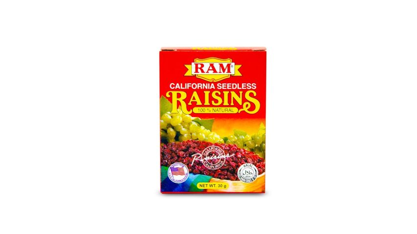 Ram California Raisins 30G