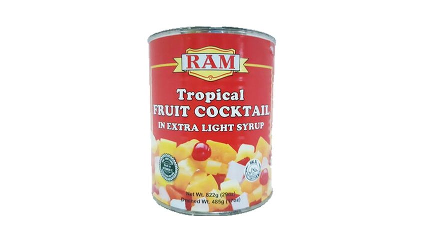 Ram Tropical Fruit Cocktail 822 G