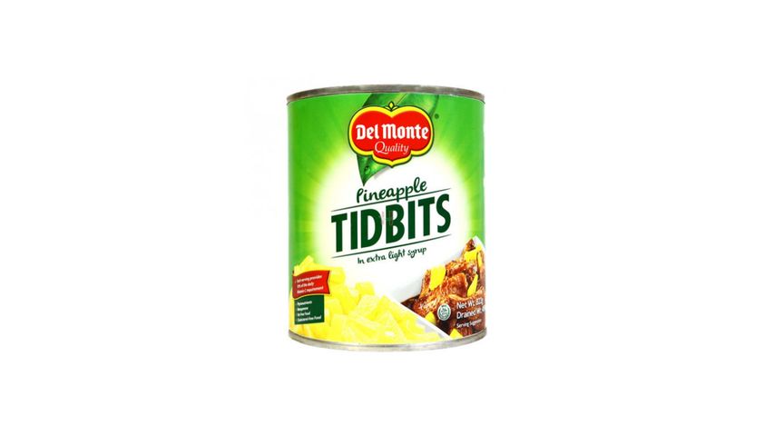 Del Monte Pineapple Tidbits for Everyday Healthy Meals 2.5T