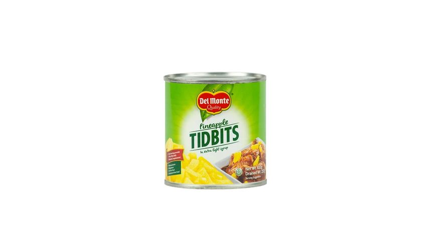 Del Monte Pineapple Tidbits 1.5T