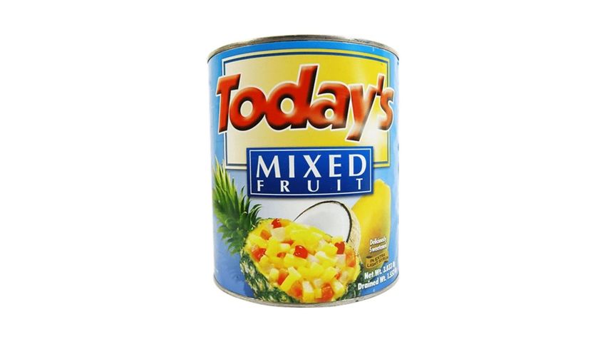 Del Monte Mixed Fruit Todays 3.033KG