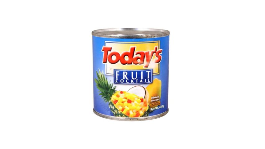 Today's Mixed Fruit Cocktail 1.5T (432g)