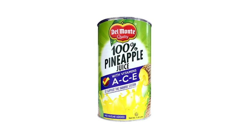 Del Monte 100% Pineapple Juice Drink with Vitamins A-C-E 1.36L