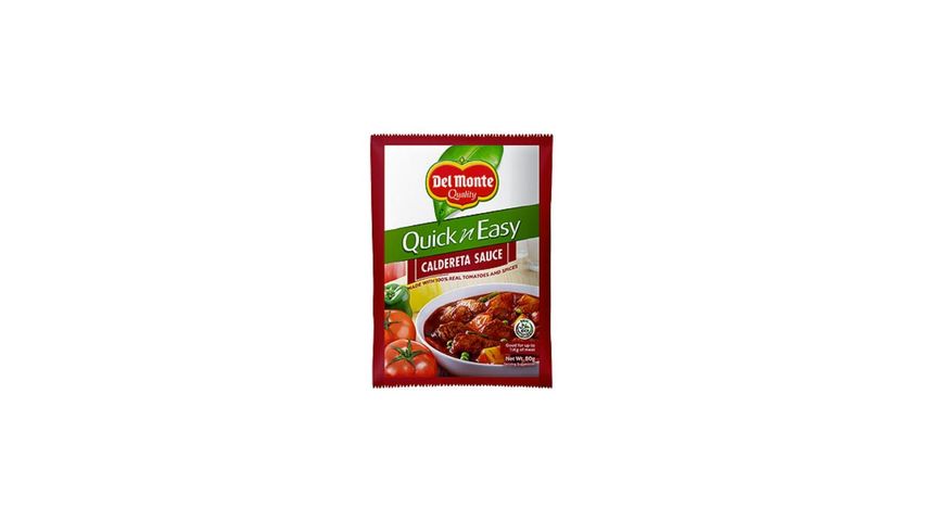 Del Monte Quick 'n Easy Caldereta Sauce Ready Mix 80g