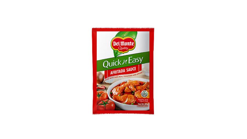 Del Monte Quick 'n Easy Afritada Ready Mix 80g