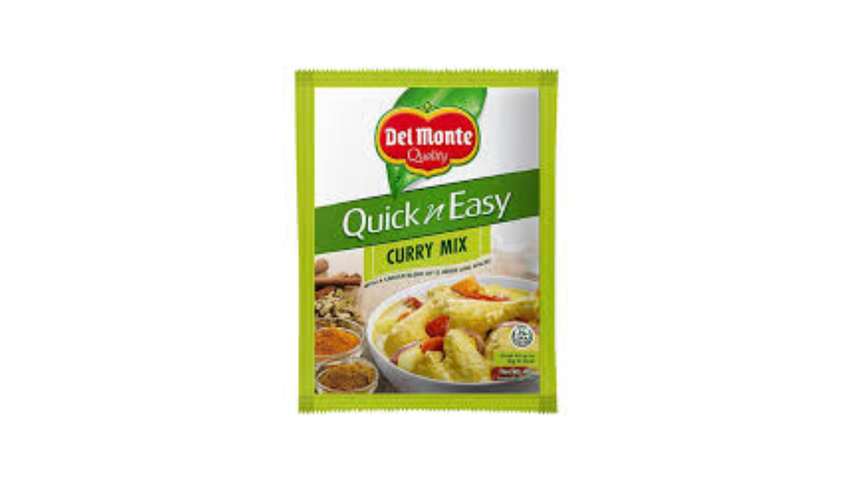 Del Monte Quick 'n Easy Curry Ready Mix 40g