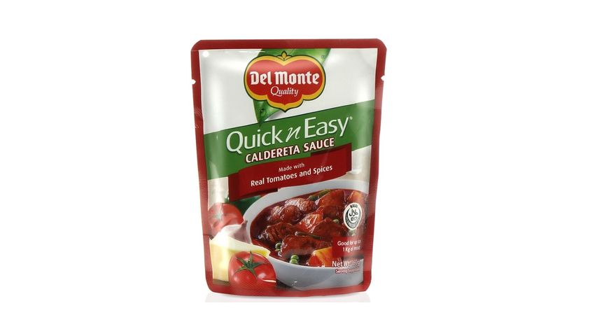 Del Monte Quick 'n Easy Caldereta Sauce Ready Mix 160g
