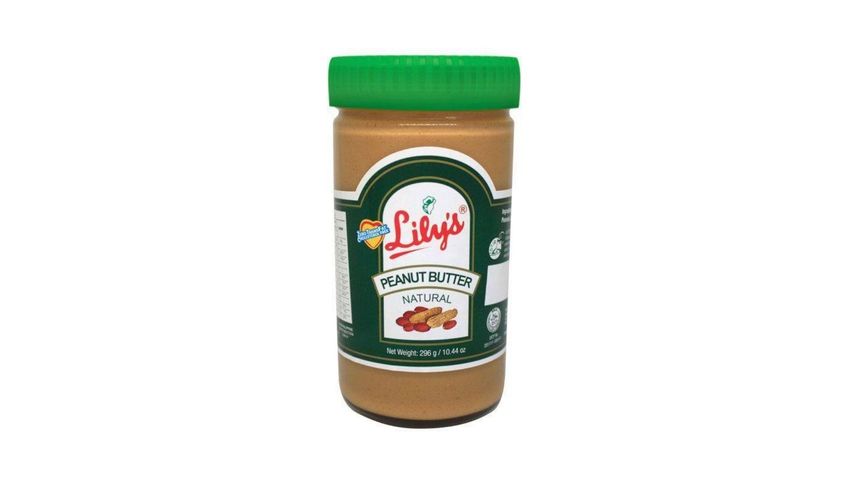 Lily's Peanut Butter Glass 296G