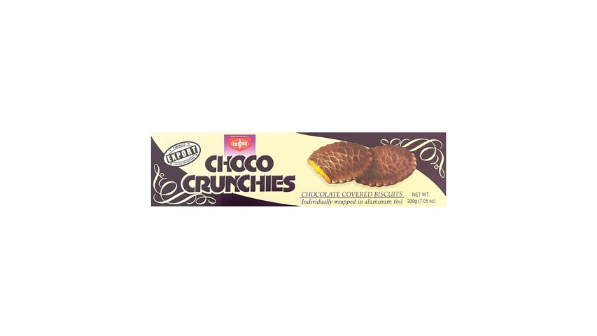 Fibisco Choco Crunchies 200g