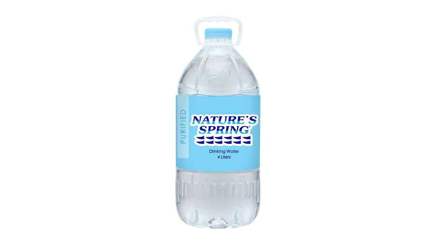 Nature's Spring Purified Water 5.0L