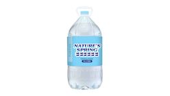 Nature's Spring Purified Water 10L
