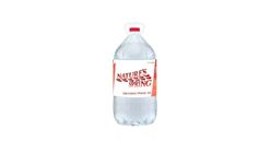 Nature's Spring Alkaline Drinking Water (pH9) 6.6L