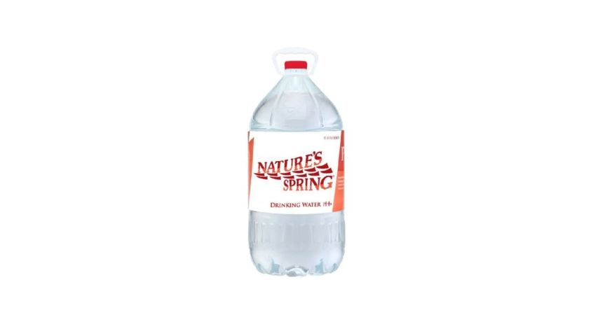 Nature's Spring Alkaline Drinking Water (pH9) 6.6L