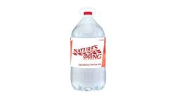Nature's Spring Alkaline Drinking Water (pH9) 10L