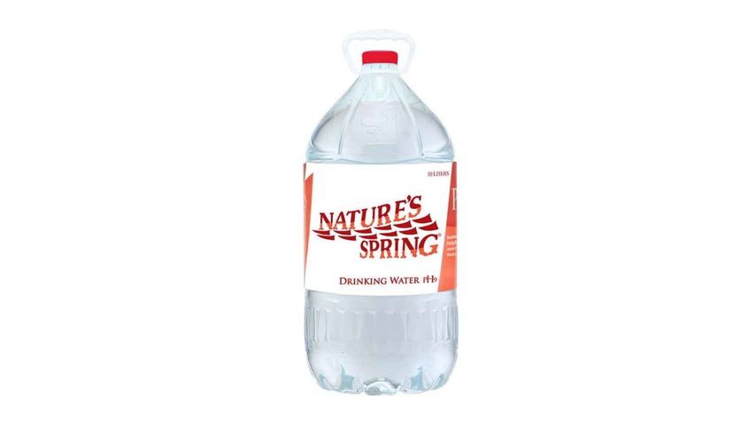 Nature's Spring Alkaline Drinking Water (pH9) 10L