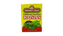 Mother's Best California Seedless Raisins 35g