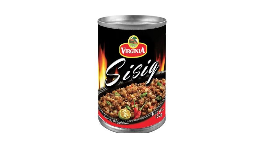 Virginia Sisig 150G