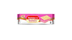 Rebisco Strawberry Cream-Filled Cracker Sandwich 32g x 10s