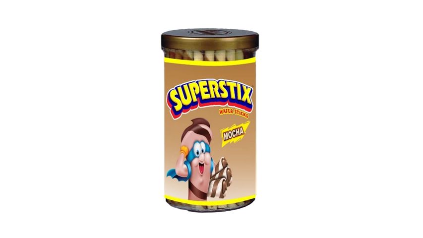 Superstix Mocha Jr