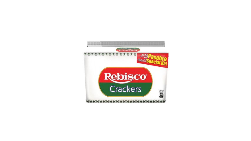 Rebisco Cracker 10's