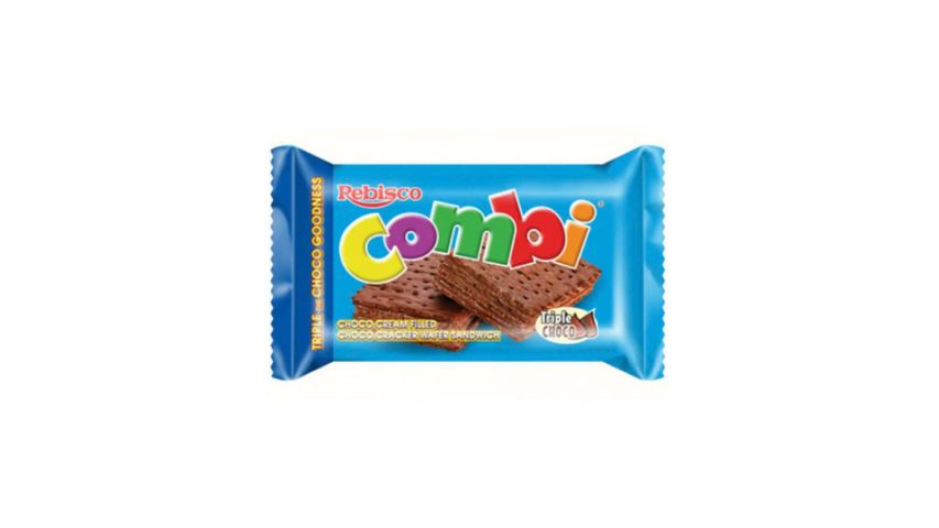 Rebisco Combi Triple Choco 10's