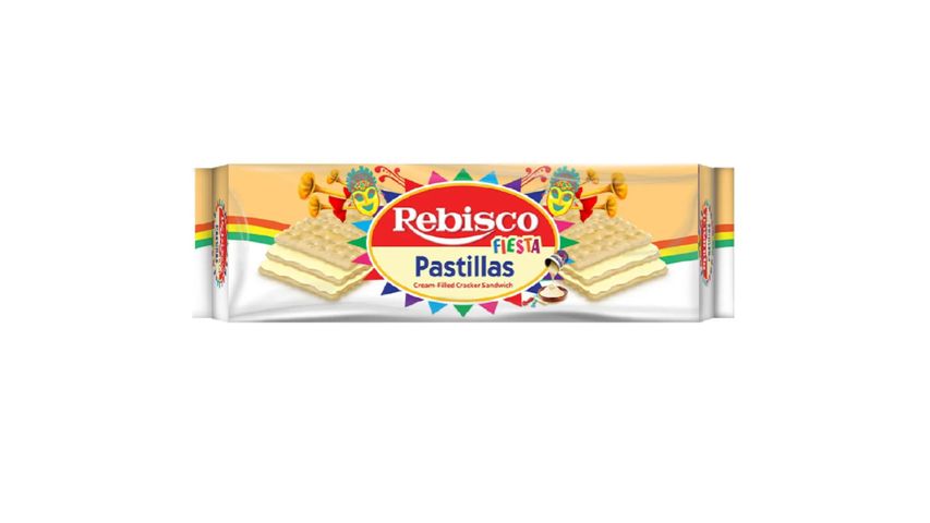 Rebisco Fiesta Klasik Pastillas 40GX10's