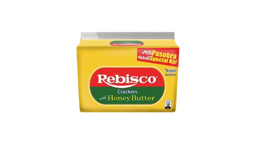 Rebisco Honey Butter Cracker 10's