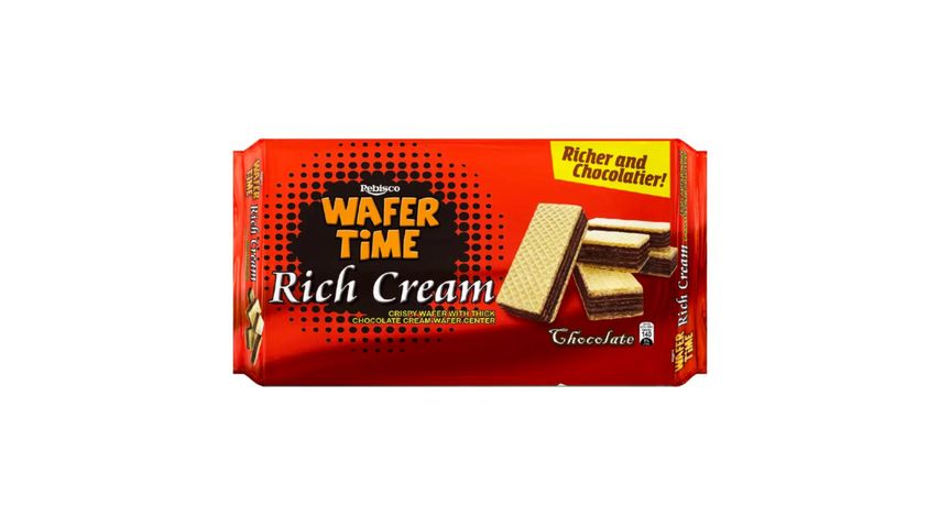 Rebisco Wafertime Rich Cream 10's
