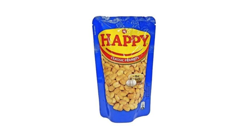 Happy Classic Garlic Peanuts 100g
