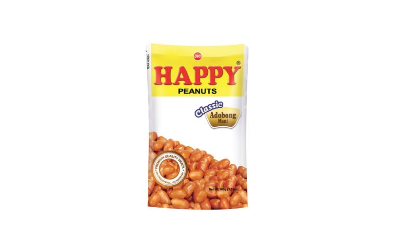 Happy Peanuts Classic Adobo 100G