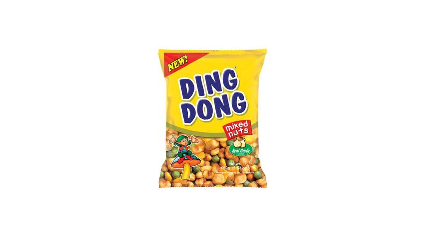 Ding Dong Real Garlic 100G