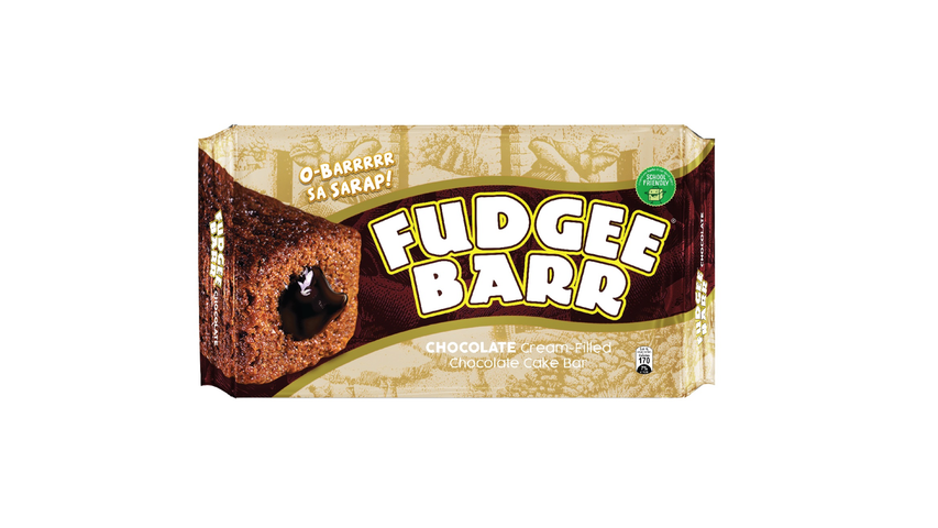 Fudgee Barr Chocolate 40g x 10s