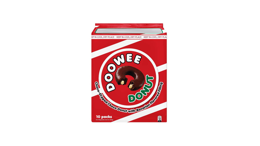 Doowee Donut Choco 42g x 10's