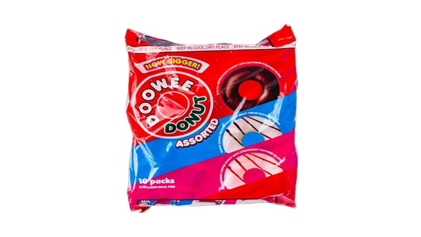 Rebisco Doowee Donut Assorted 10's