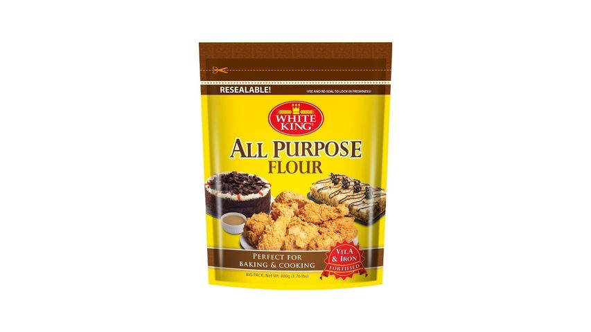 White King All Purpose Flour Big Pack 800g
