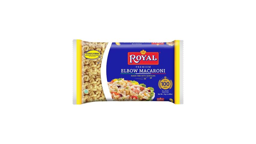 Royal Elbow Macaroni 1KG