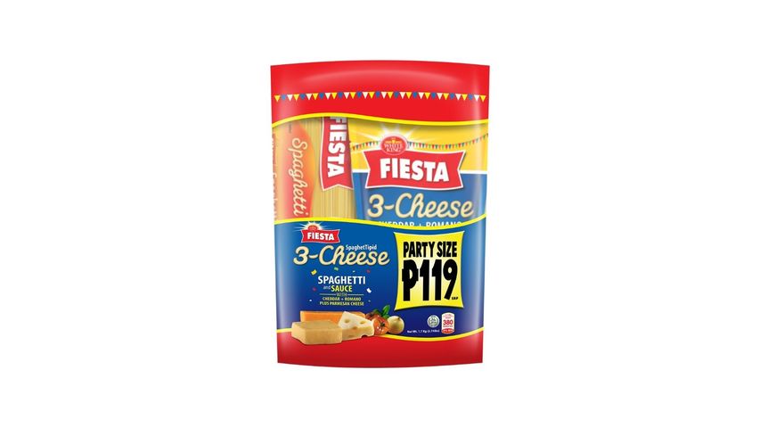 Fiesta 3 Cheese Spaghetti 1.8KG