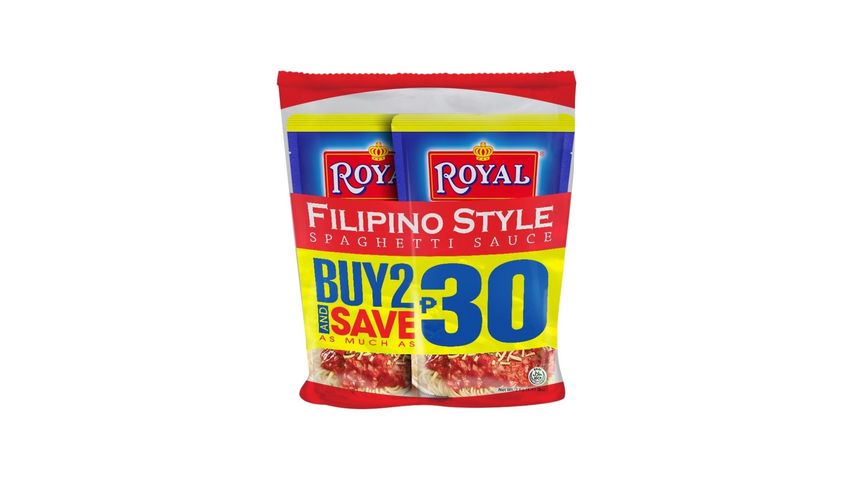Royal Filipino Sauce Party Pack