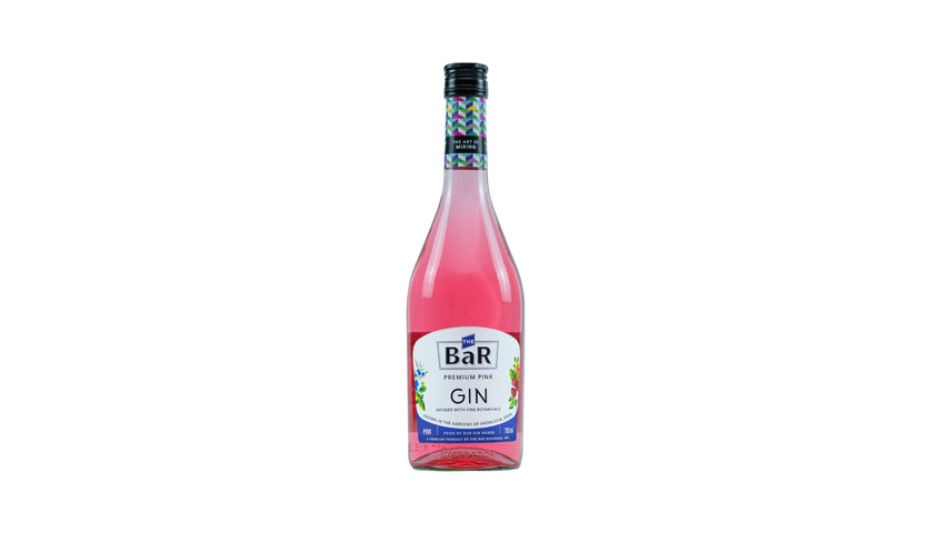 The Bar Premium Pink Gin 700ml