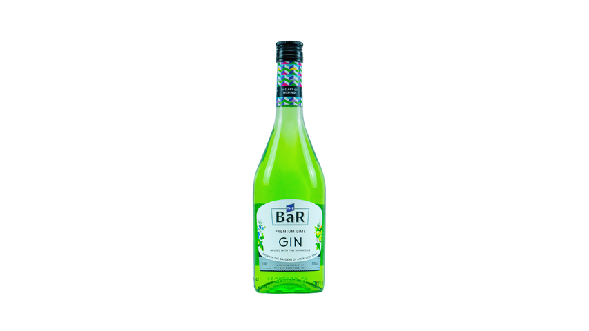 The Bar Premium Lime Gin 700ml