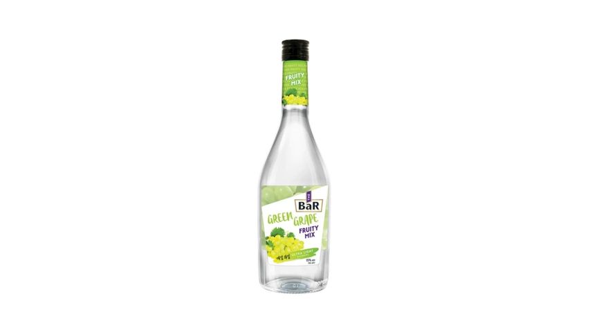 The Bar Fruity Mix Green Grape